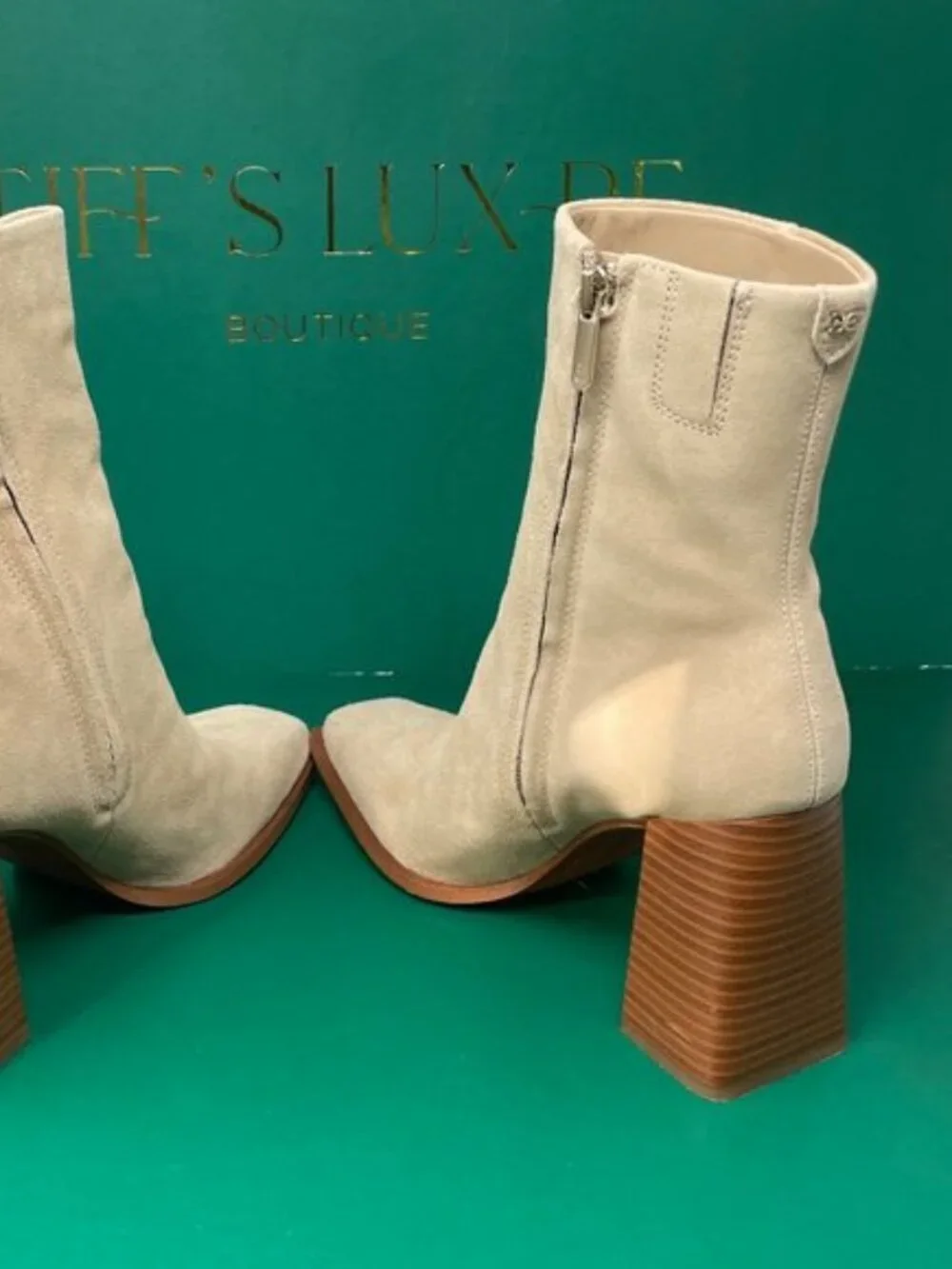 Sam Edelman | Ivette Bootie in Sesame Seed